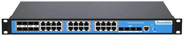 28口全千兆網(wǎng)管型工業(yè)以太網(wǎng)交換機(jī)